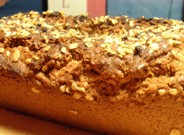 Pan jengibre y semillas