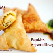 Samosas: Empanadillas
