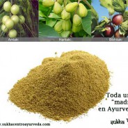 Triphala: Poderoso Reconstituyente Ayurvédico