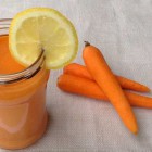 Zumo zanahoria y desintoxicación