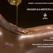 MASAJES de la Medicina Ayurveda. Taller.